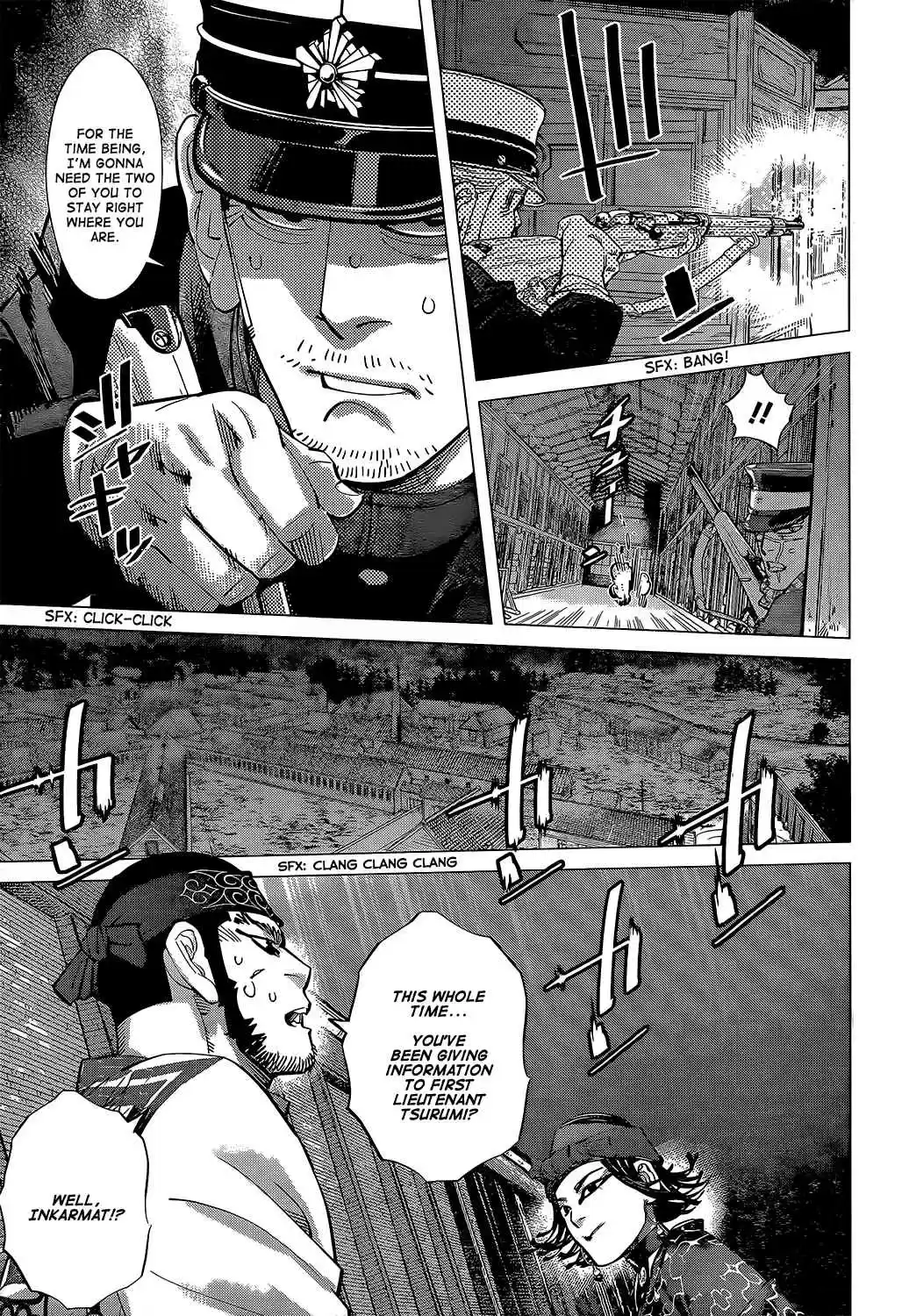 Golden Kamuy Ch.131
