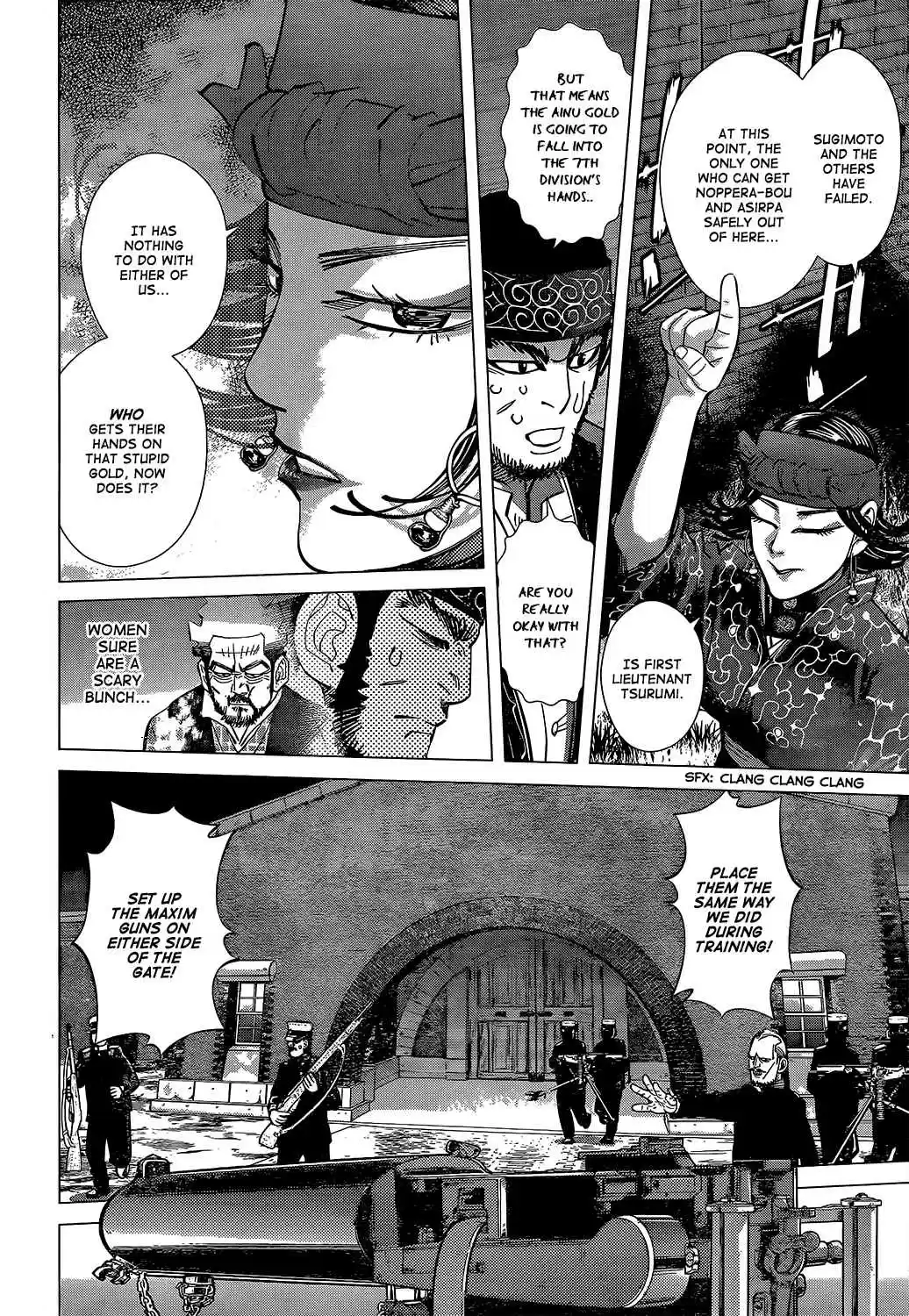 Golden Kamuy Ch.131
