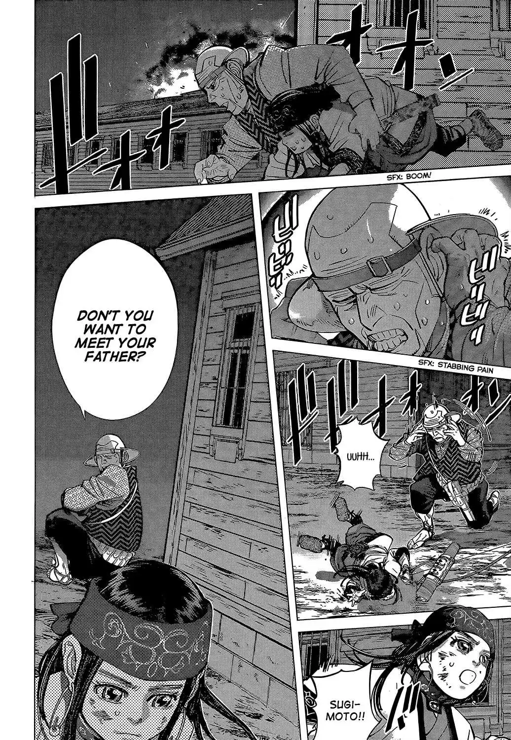 Golden Kamuy Ch.131