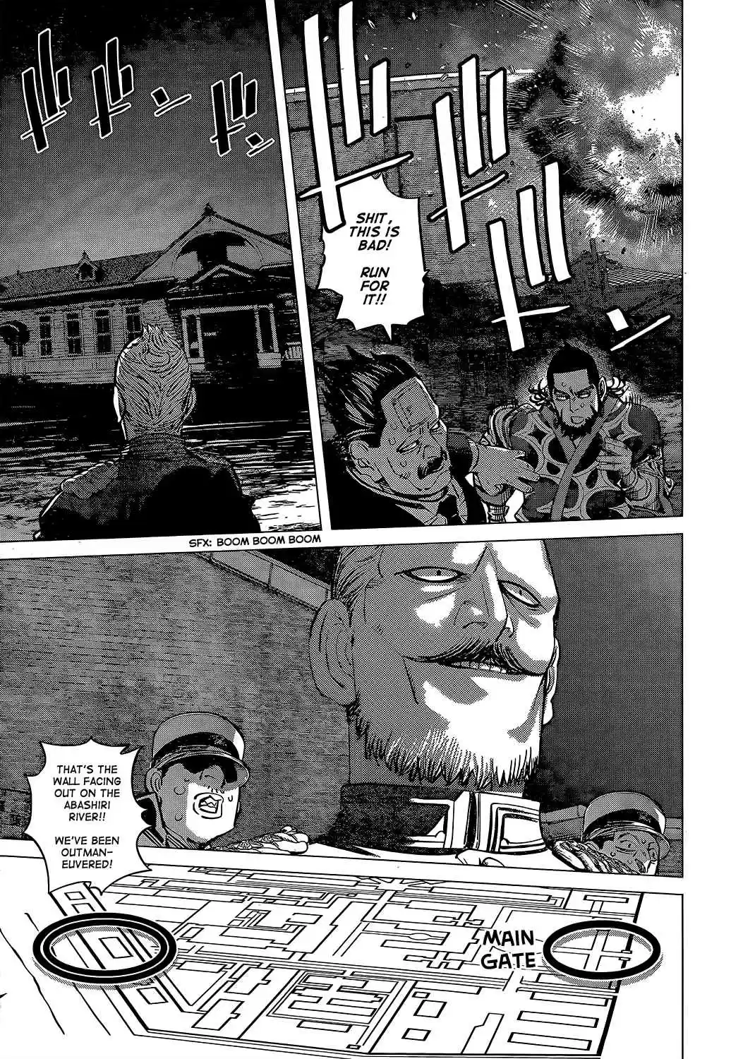 Golden Kamuy Ch.131