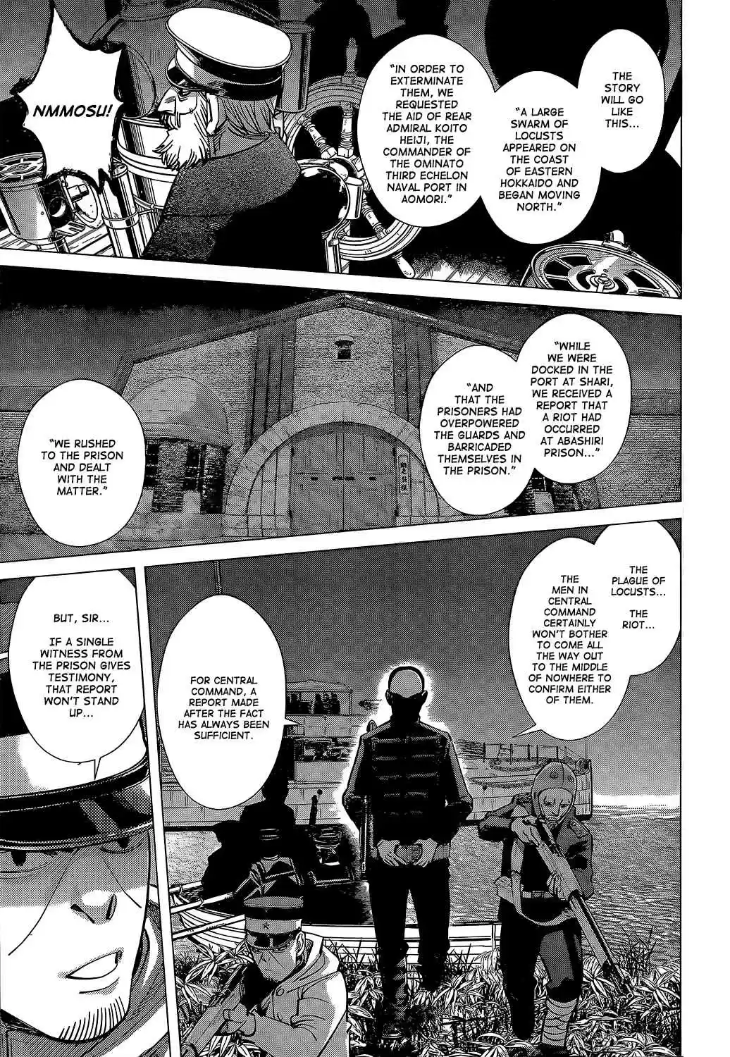 Golden Kamuy Ch.131