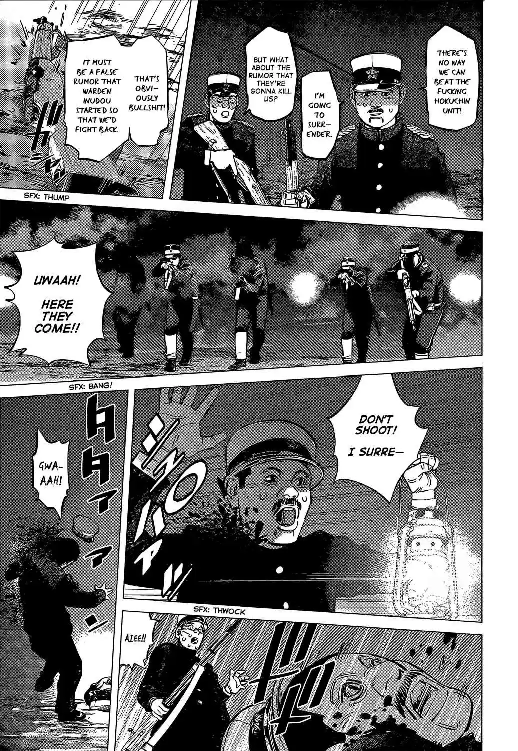 Golden Kamuy Ch.131