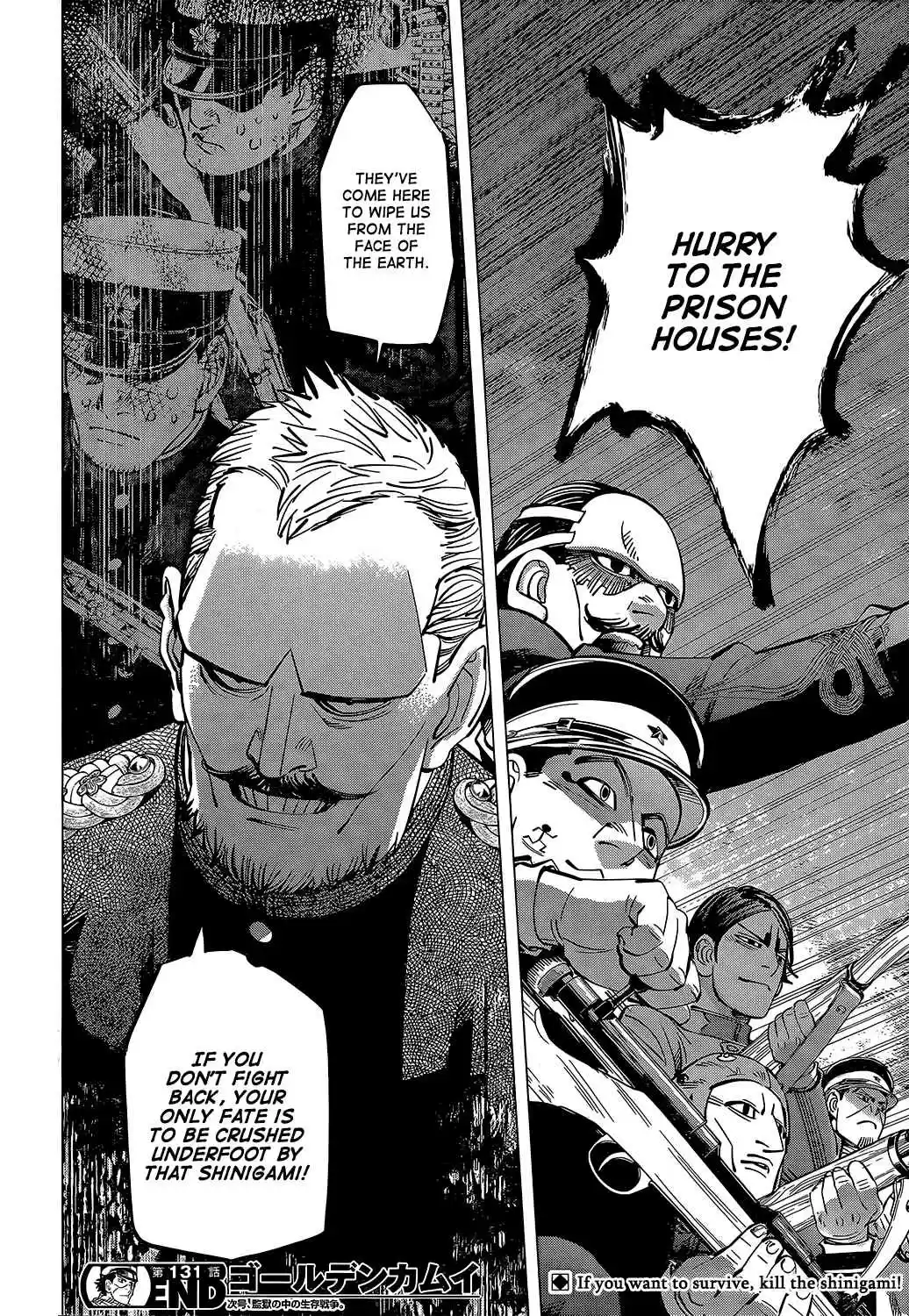 Golden Kamuy Ch.131
