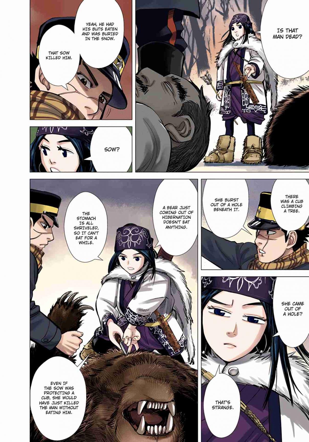 Golden Kamuy - Digital Colored Comics 1 Sugimoto the Immortal