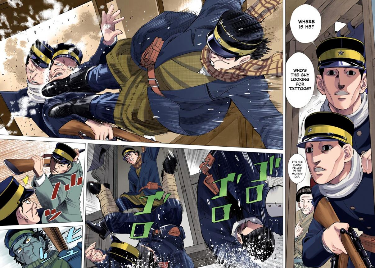Golden Kamuy - Digital Colored Comics 15