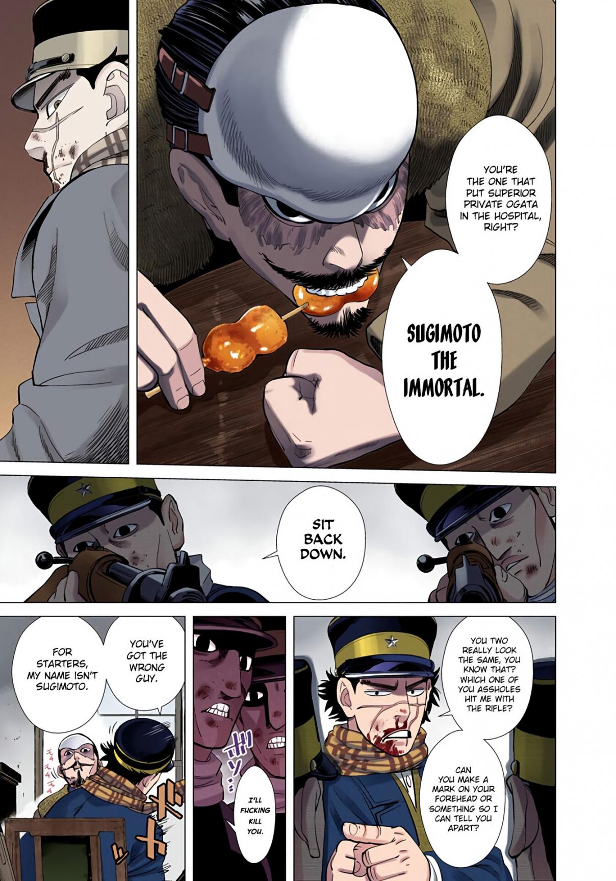 Golden Kamuy - Digital Colored Comics 16
