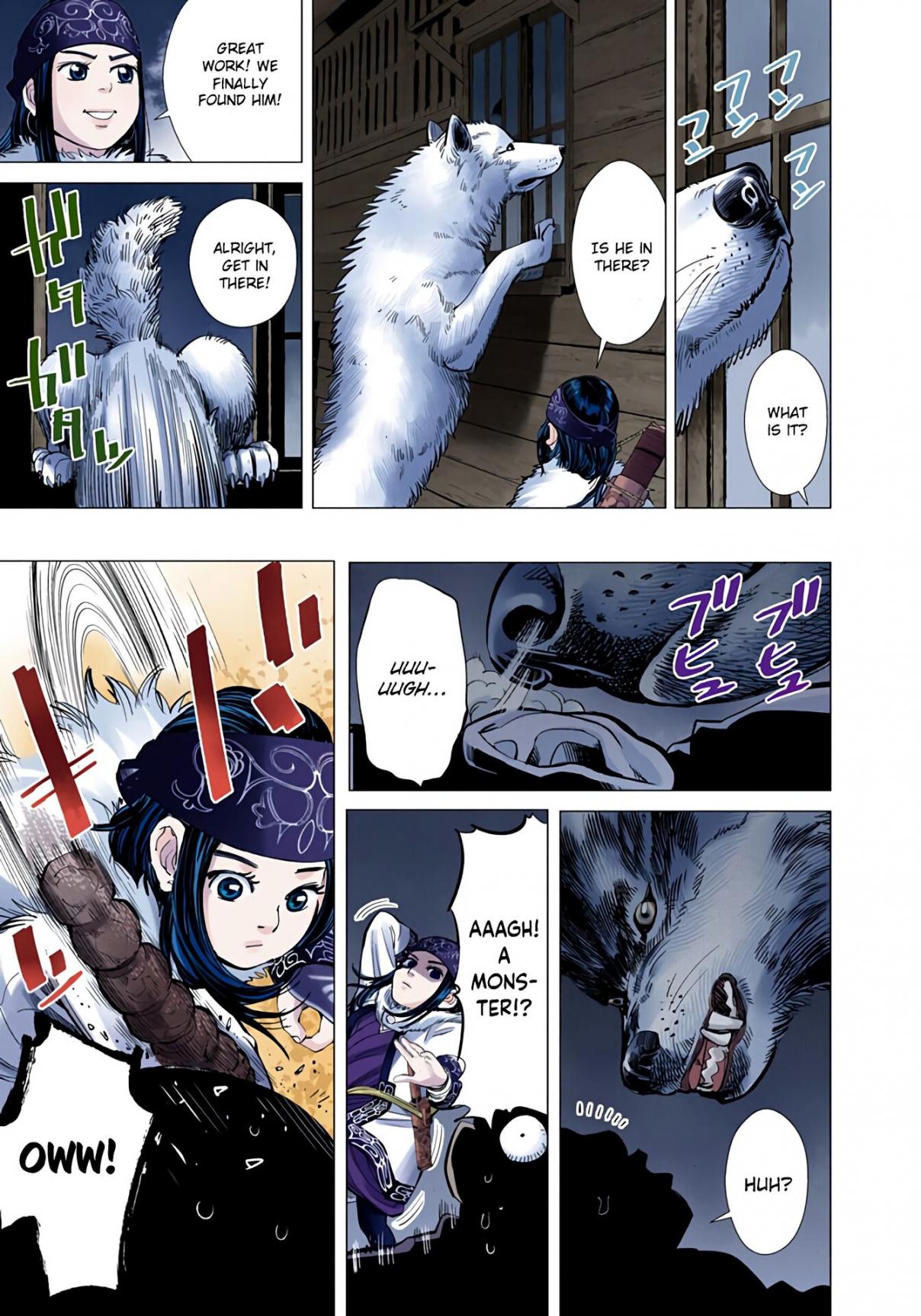 Golden Kamuy - Digital Colored Comics 17