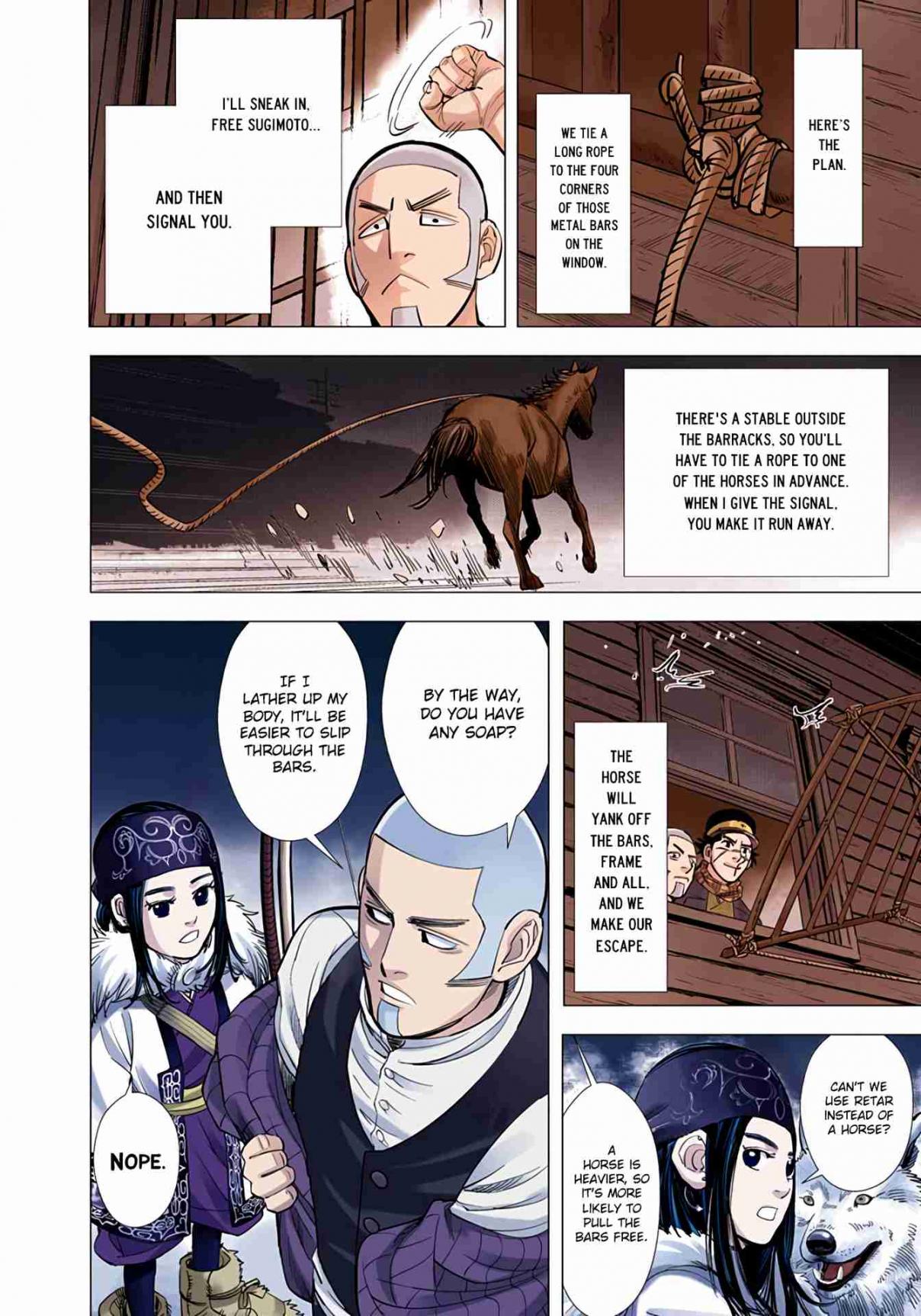 Golden Kamuy - Digital Colored Comics 18