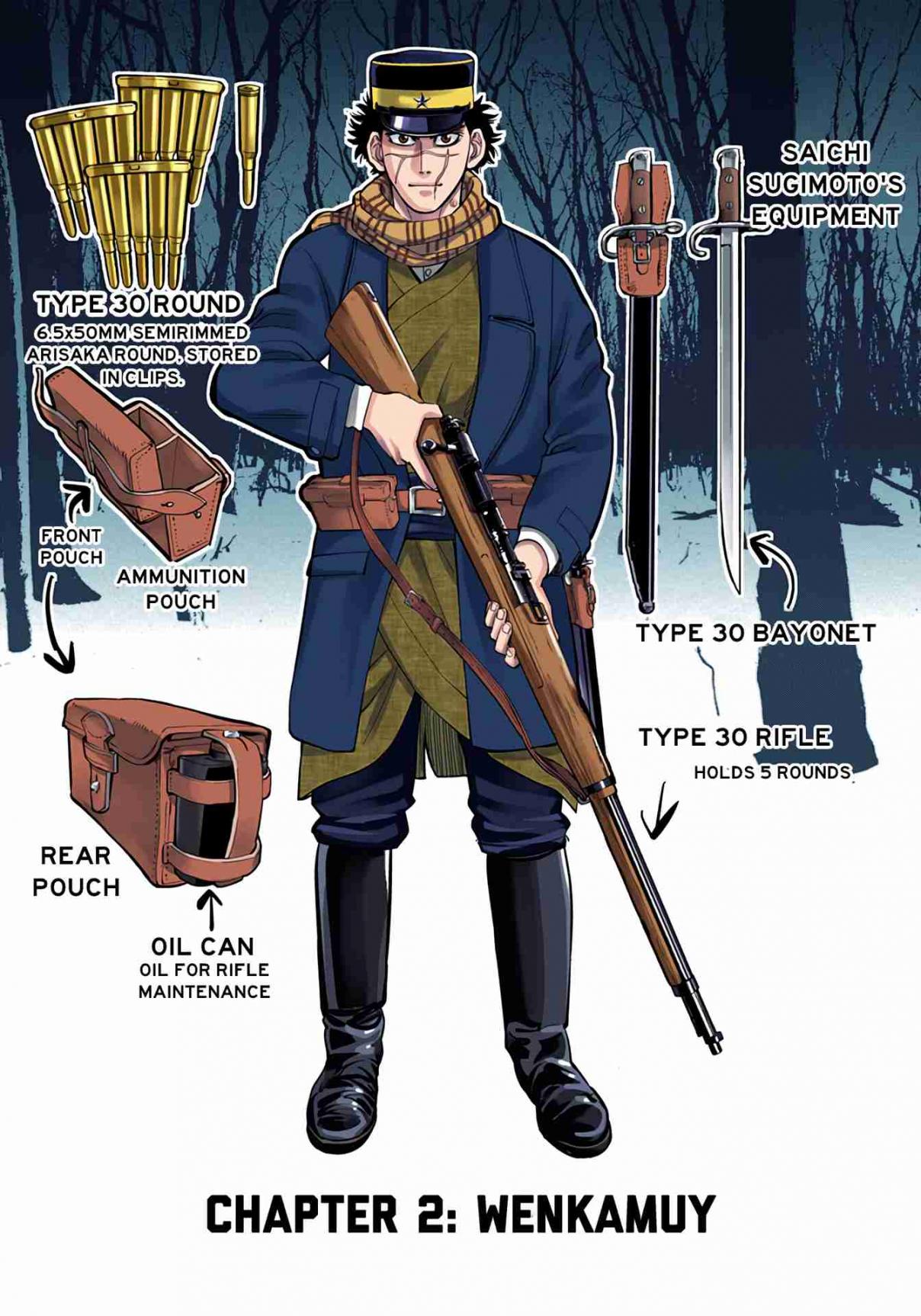 Golden Kamuy - Digital Colored Comics 2 Wen Kamuy