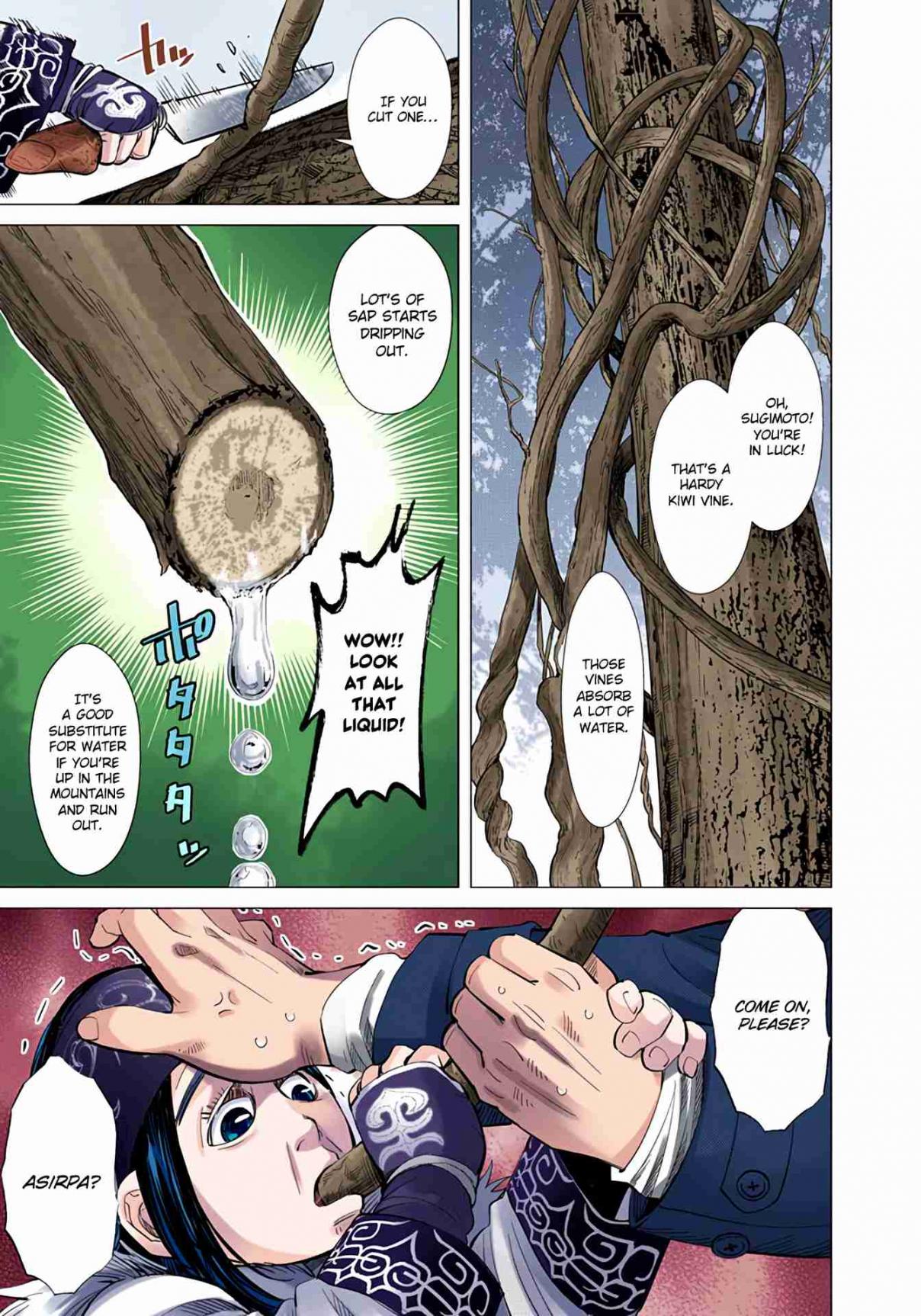 Golden Kamuy - Digital Colored Comics 22