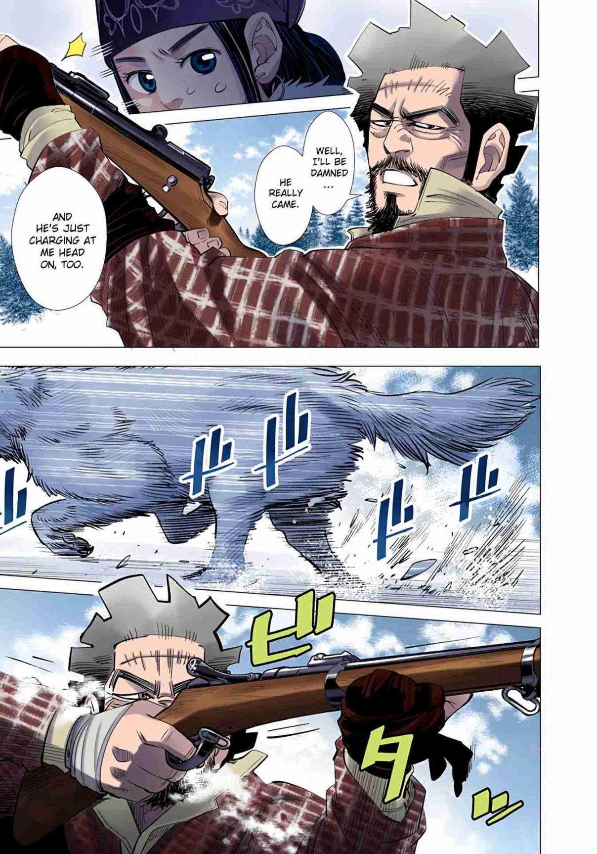 Golden Kamuy - Digital Colored Comics 29