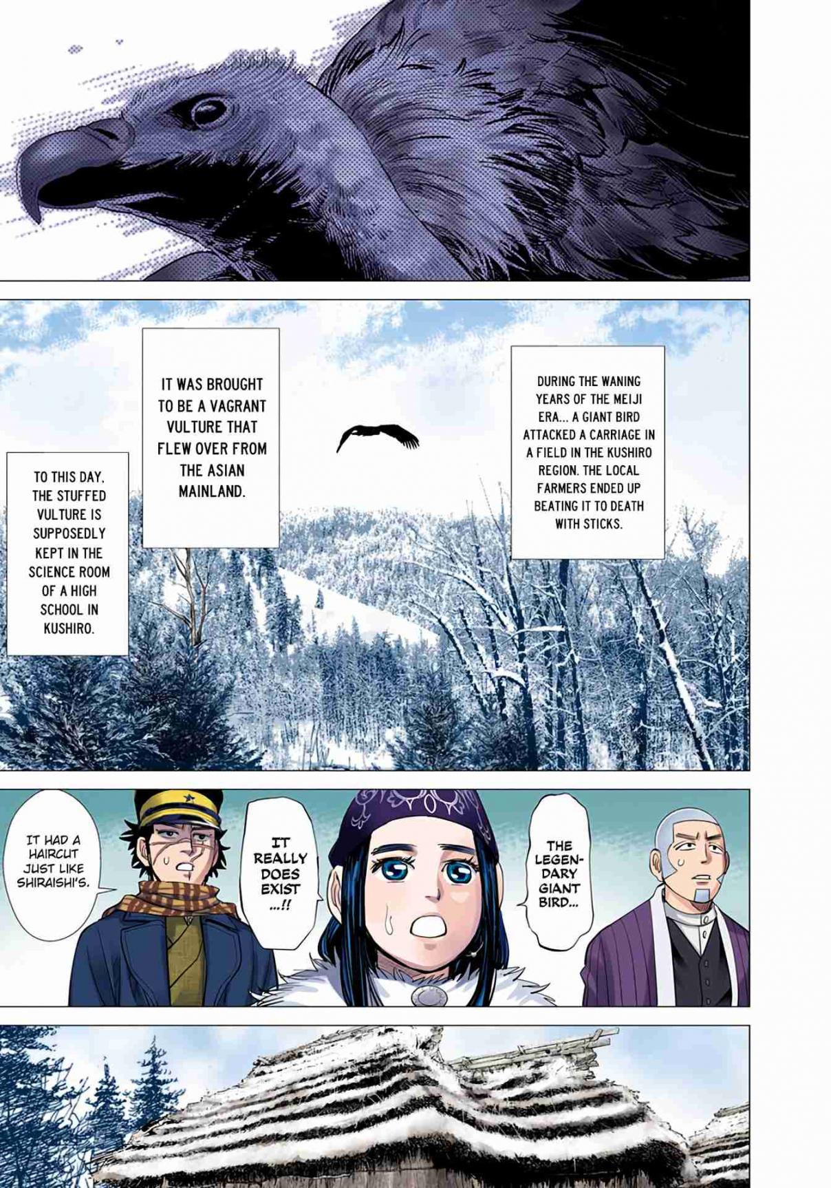 Golden Kamuy - Digital Colored Comics 32