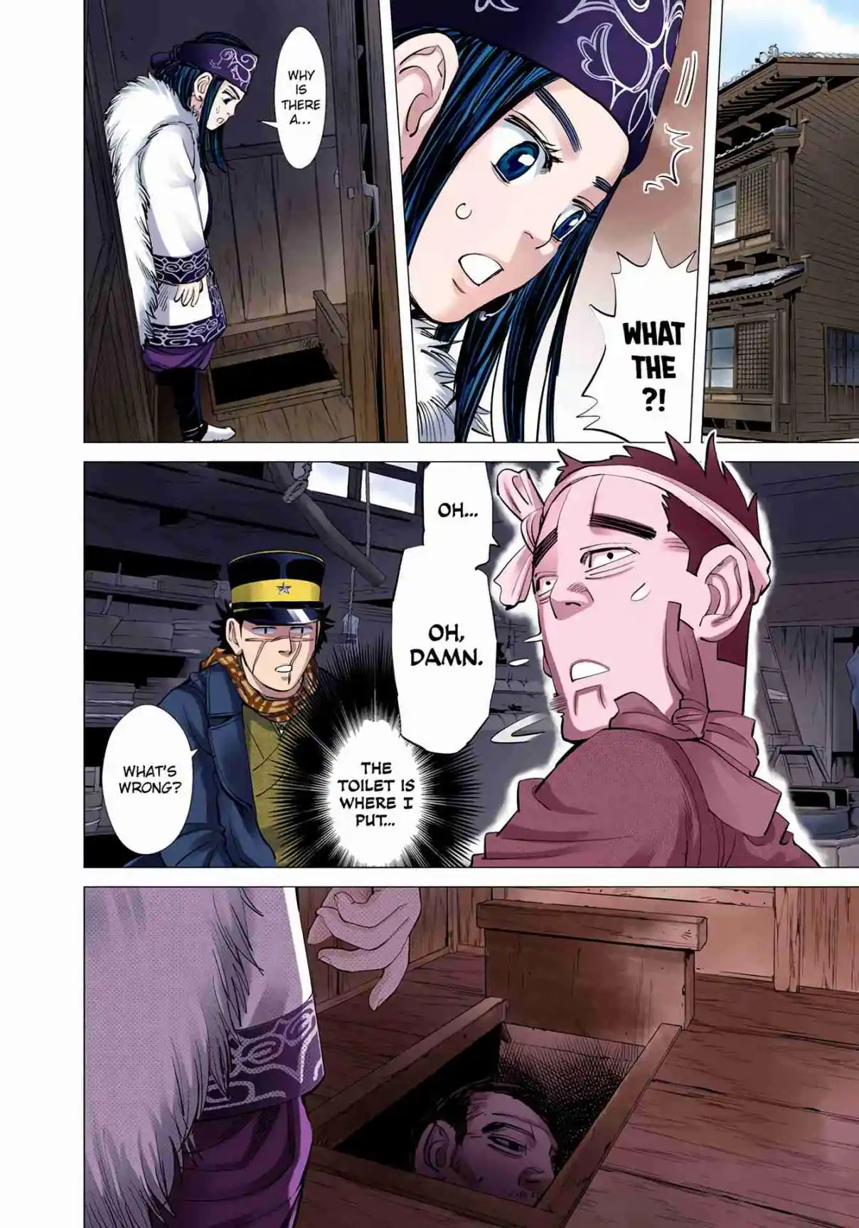 Golden Kamuy - Digital Colored Comics 40