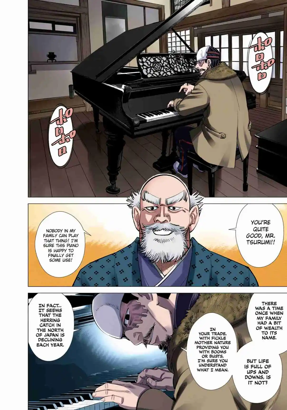 Golden Kamuy - Digital Colored Comics 40