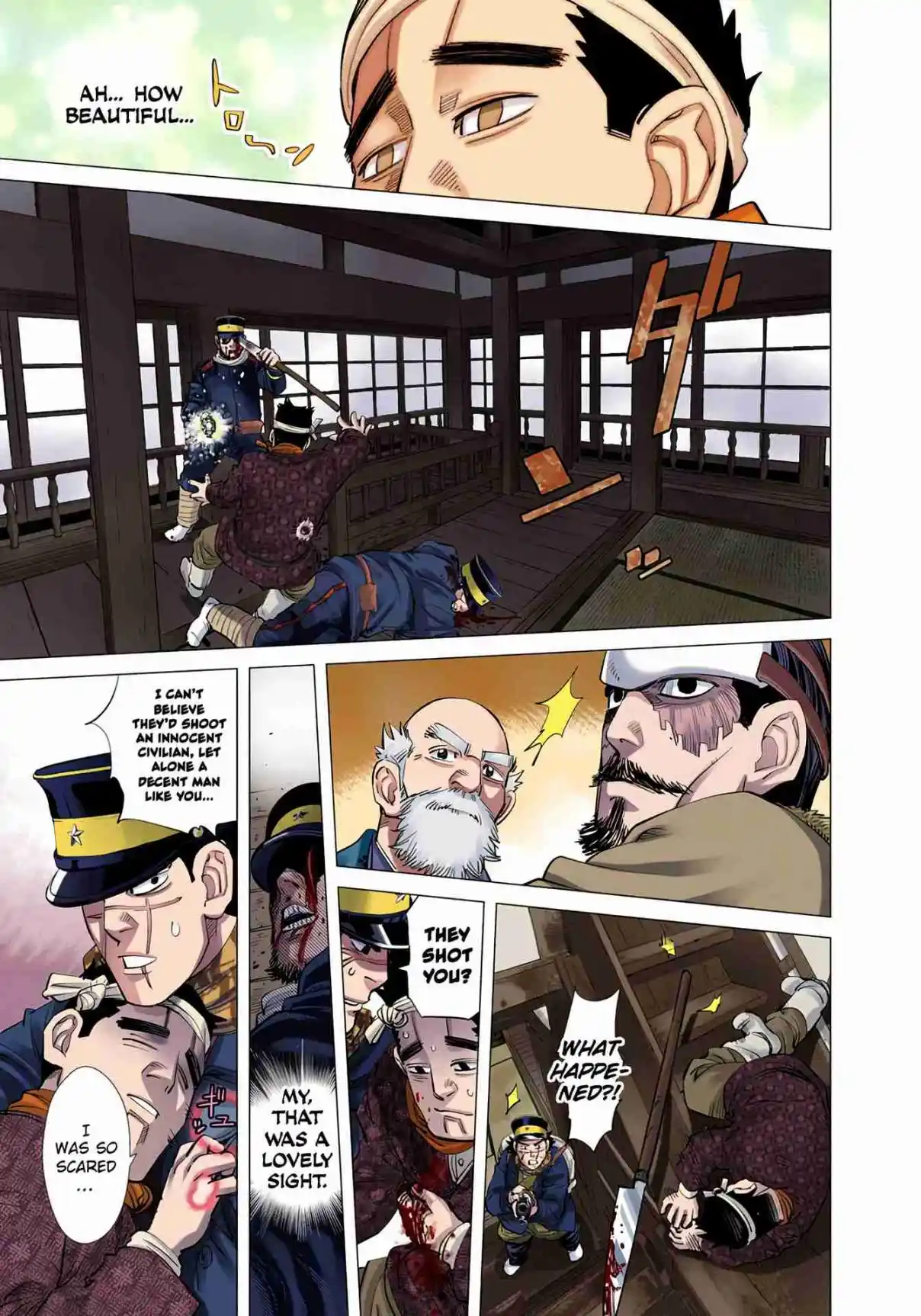 Golden Kamuy - Digital Colored Comics 40
