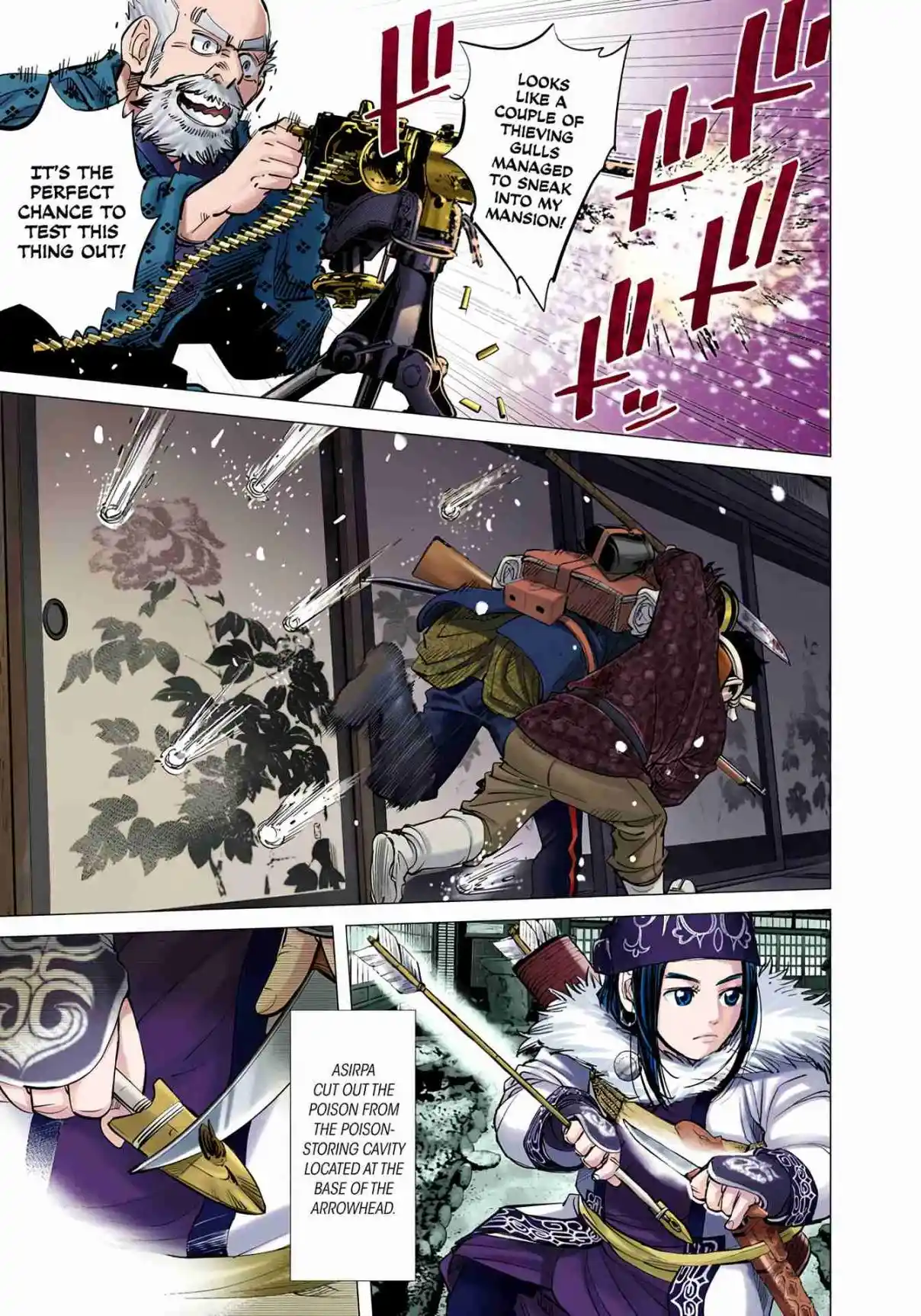 Golden Kamuy - Digital Colored Comics 40