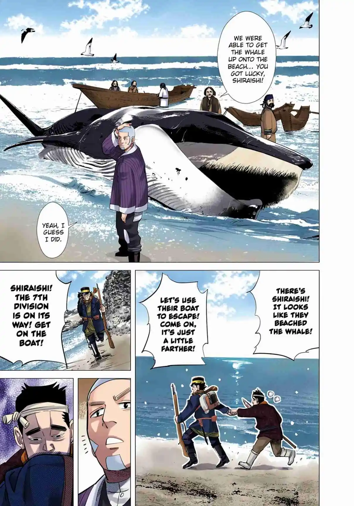 Golden Kamuy - Digital Colored Comics 40