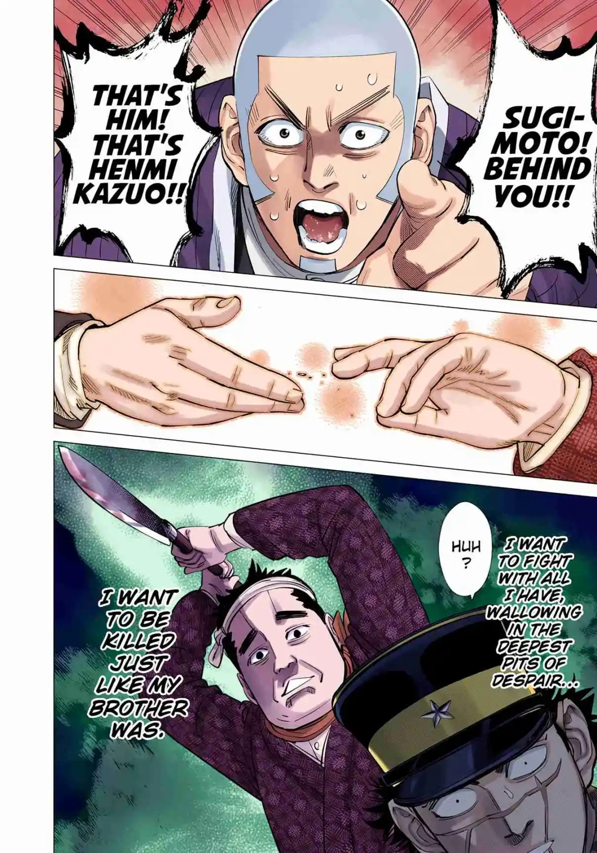 Golden Kamuy - Digital Colored Comics 40