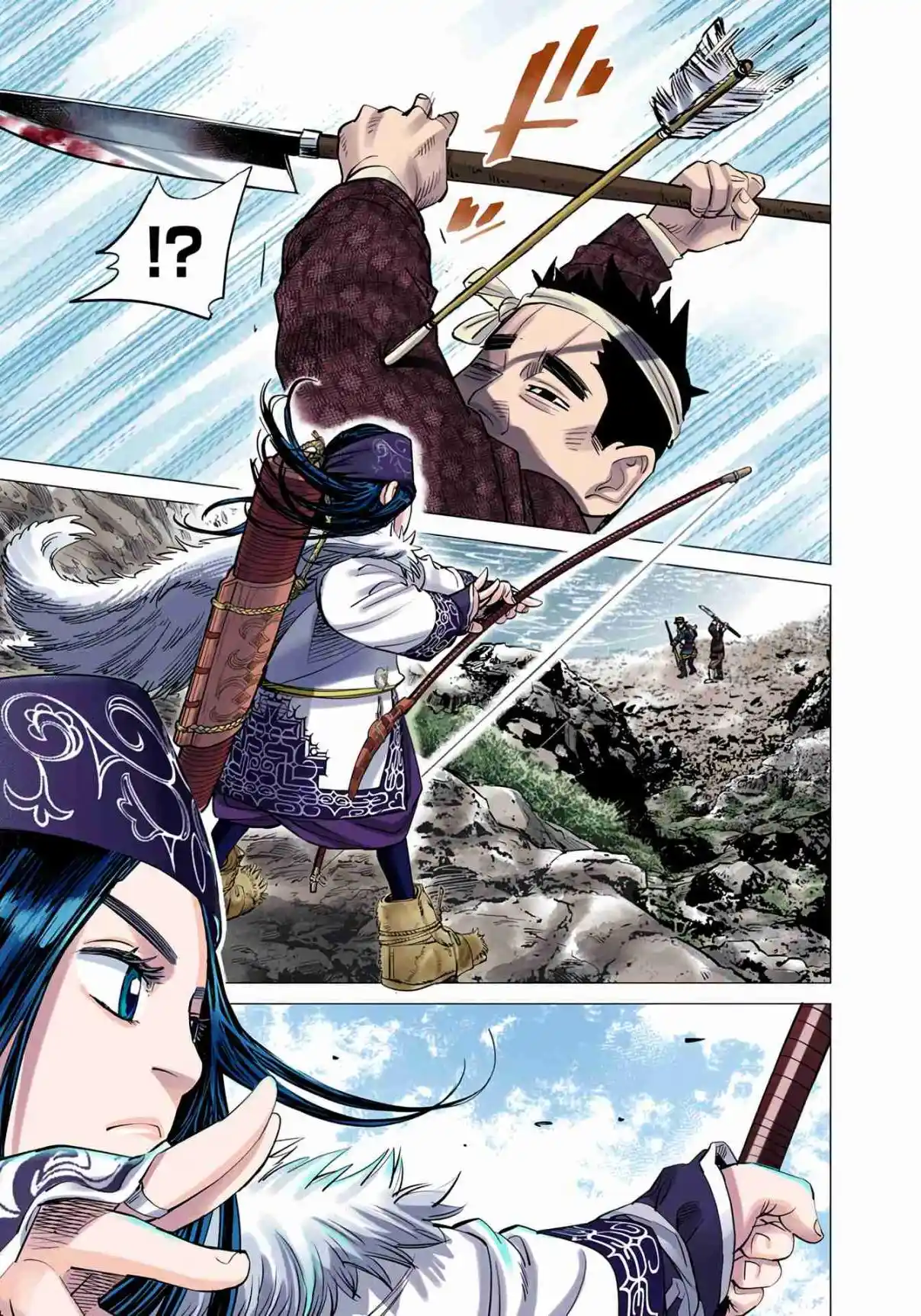 Golden Kamuy - Digital Colored Comics 40