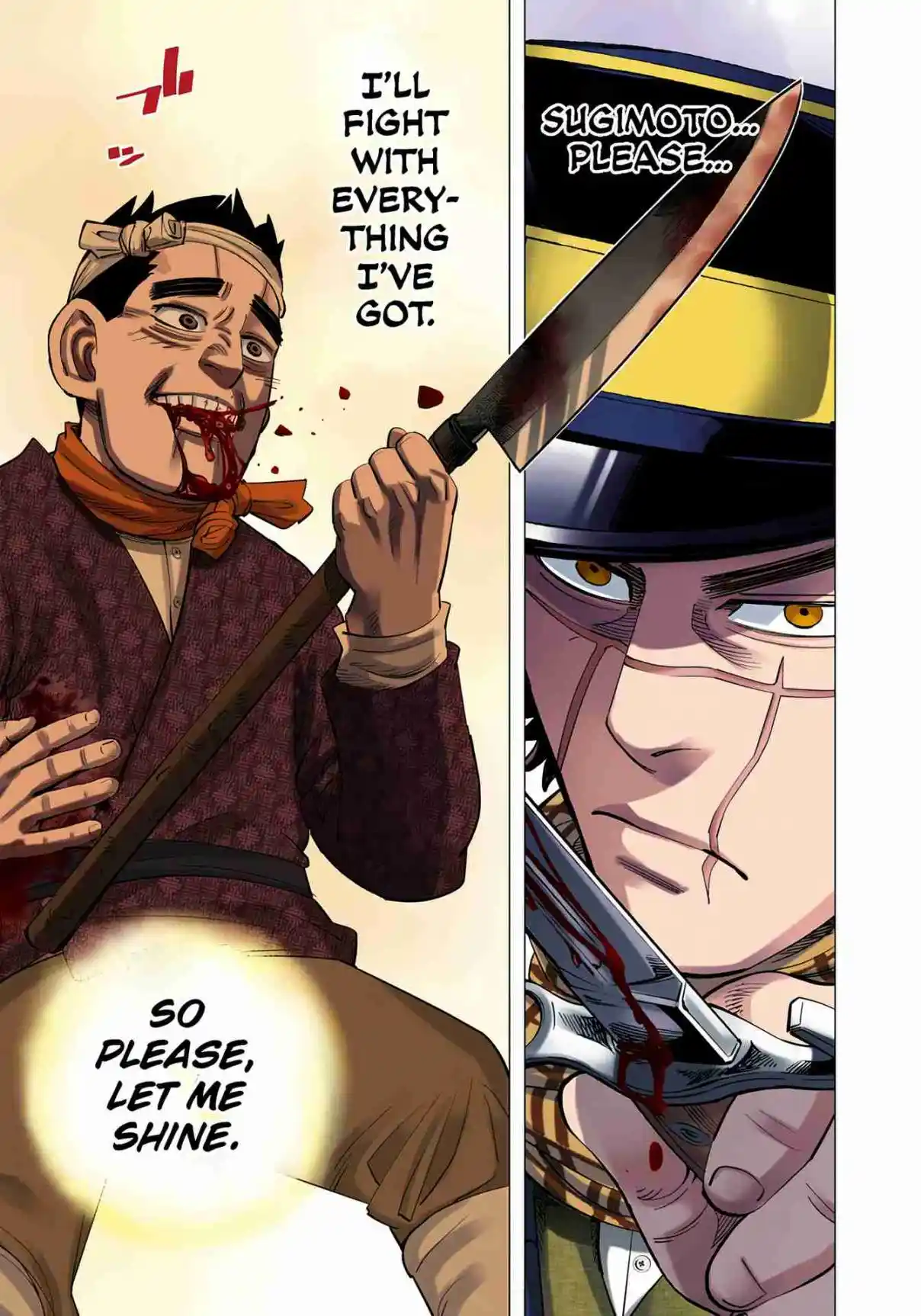 Golden Kamuy - Digital Colored Comics 40