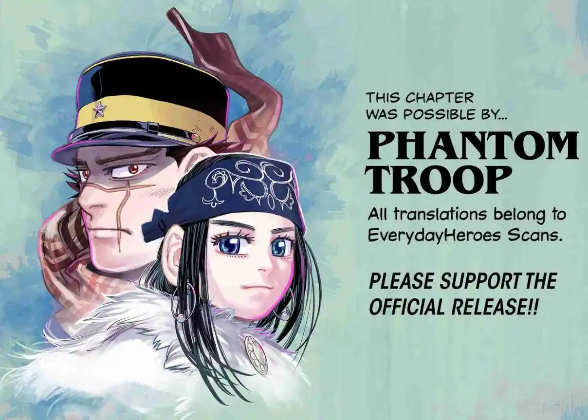 Golden Kamuy - Digital Colored Comics 40