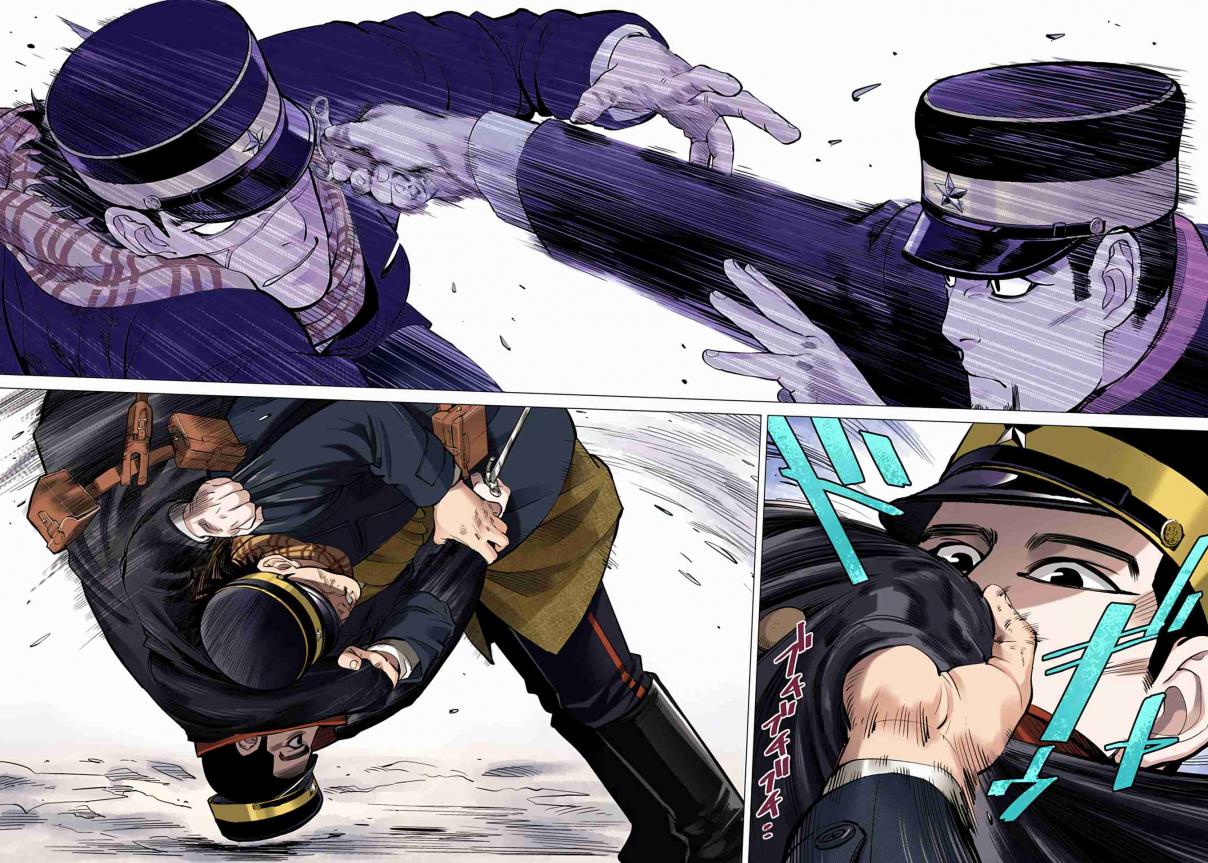 Golden Kamuy - Digital Colored Comics 5