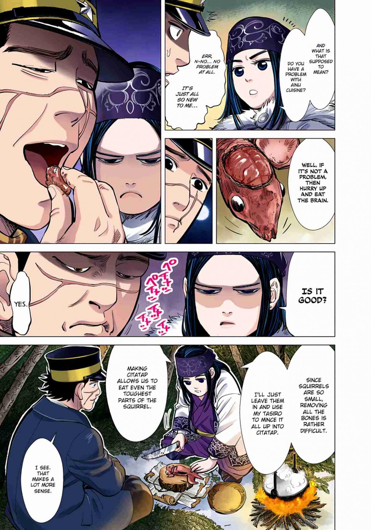 Golden Kamuy - Digital Colored Comics 5