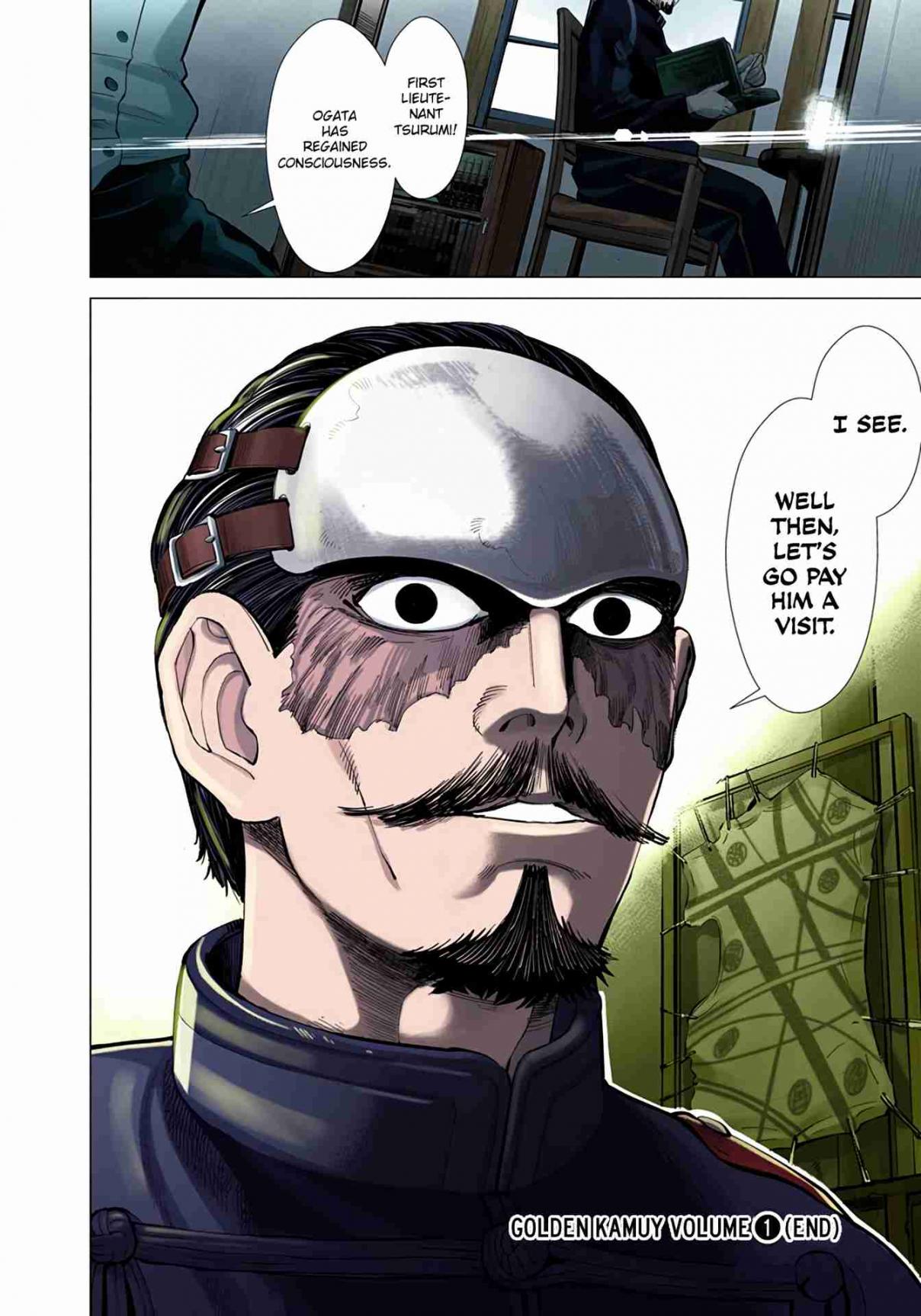 Golden Kamuy - Digital Colored Comics 7