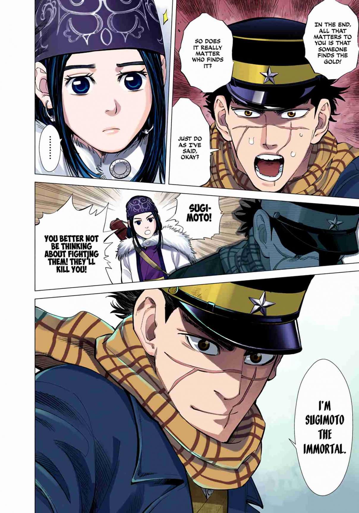 Golden Kamuy - Digital Colored Comics 9