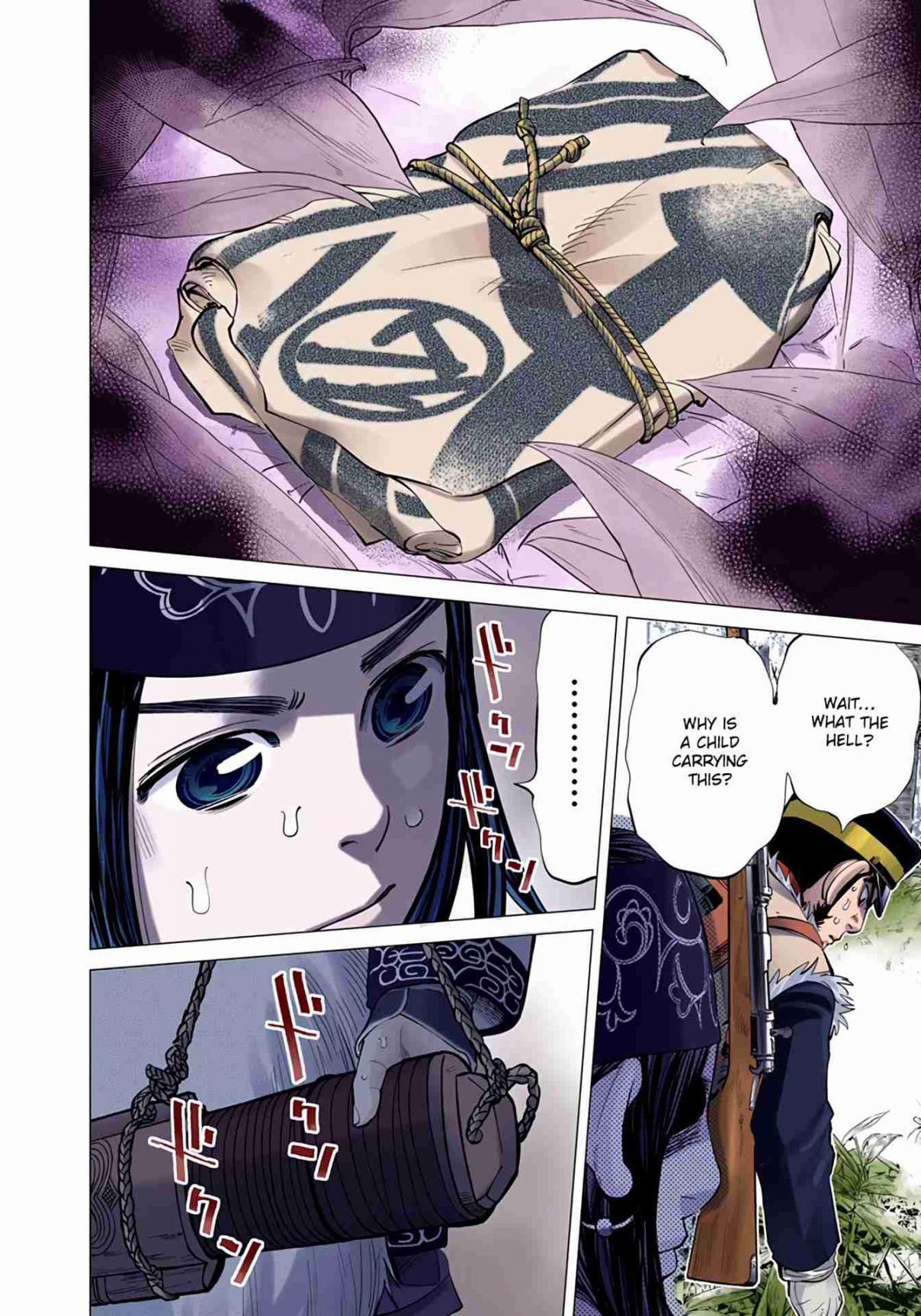 Golden Kamuy - Digital Colored Comics 9