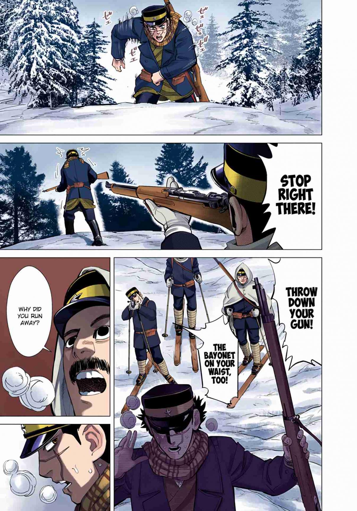 Golden Kamuy - Digital Colored Comics 9
