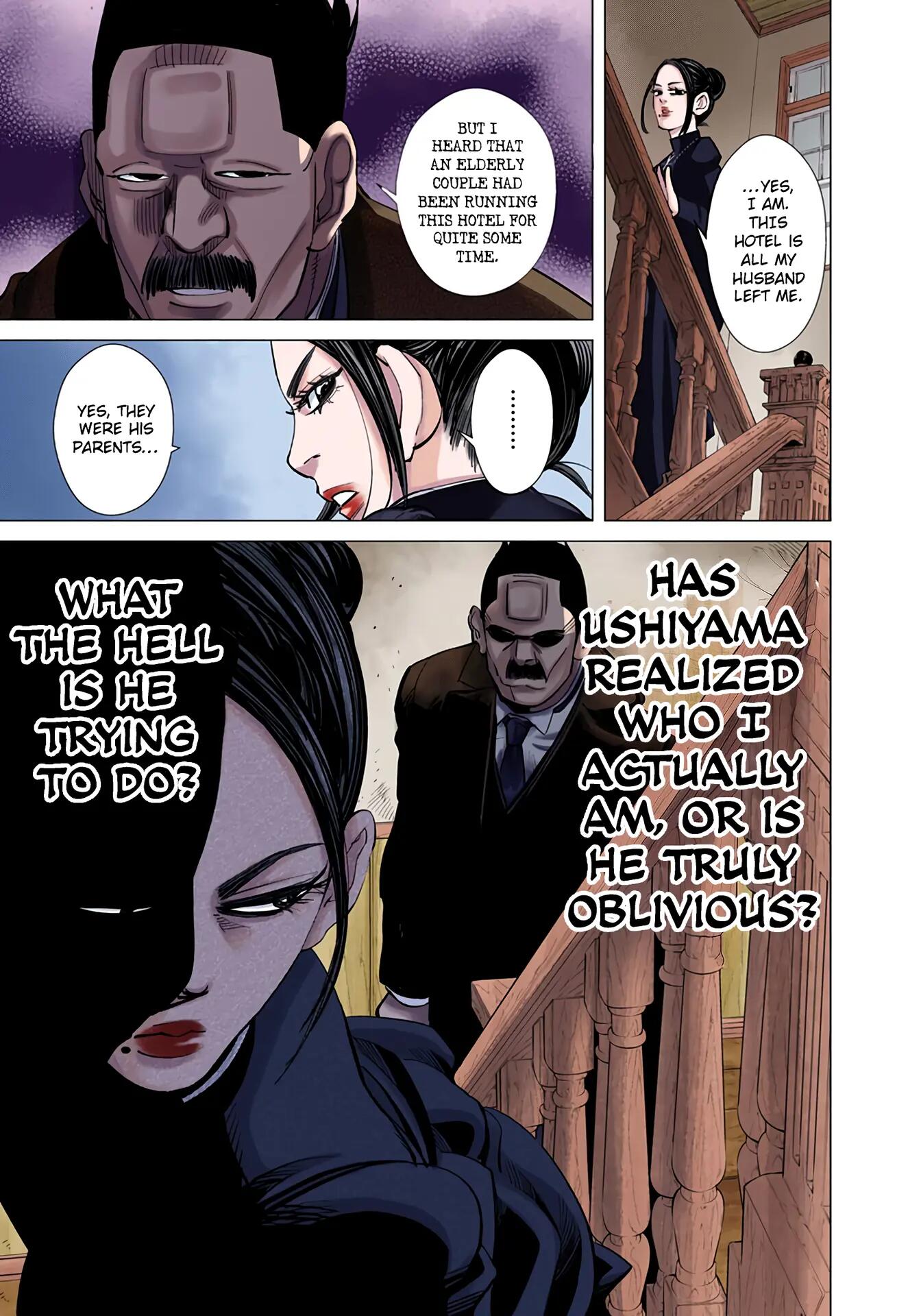 Golden Kamuy - Digital Colored Comics Chapter 51