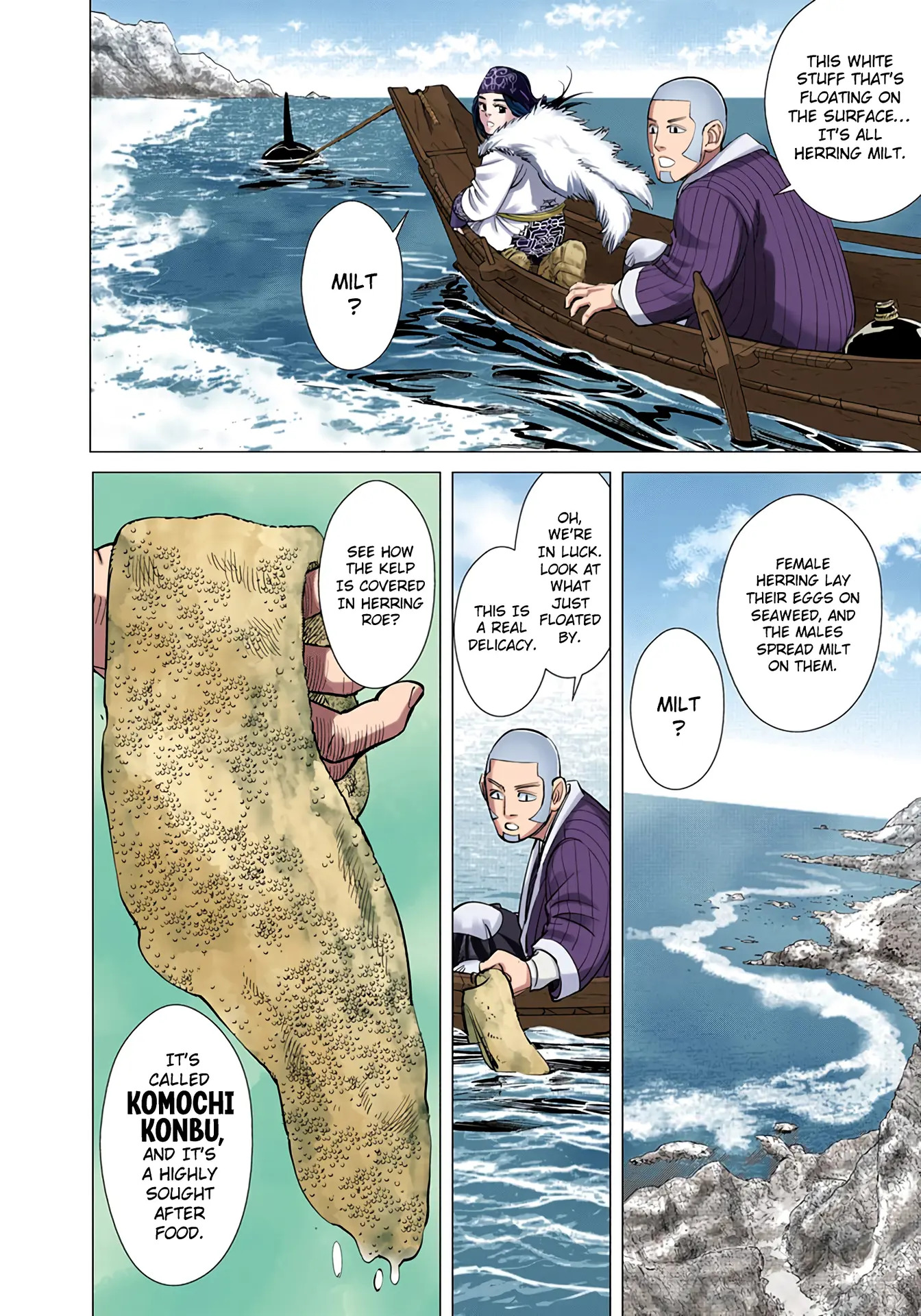 Golden Kamuy - Digital Colored Comics Vol.5 Chapter 42