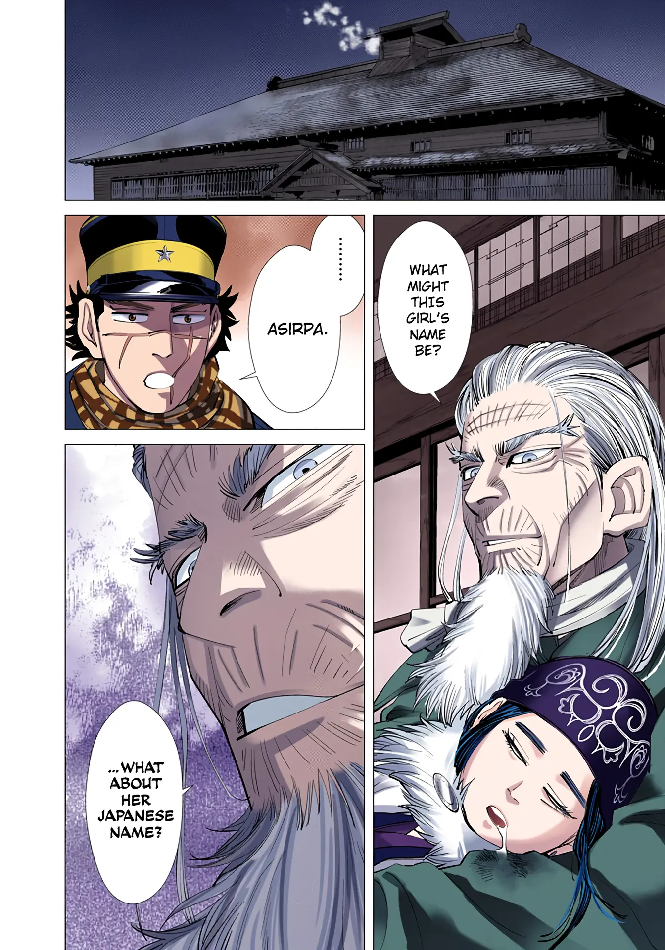 Golden Kamuy - Digital Colored Comics Vol.5 Chapter 44