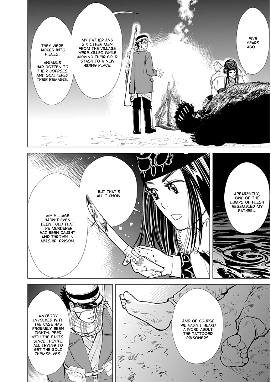 Golden Kamuy Vol.1 Ch.2