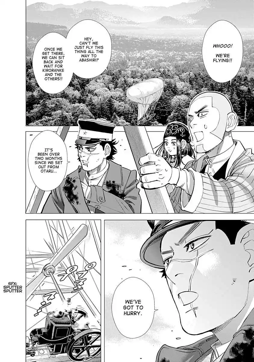 Golden Kamuy Vol.10 Ch.100