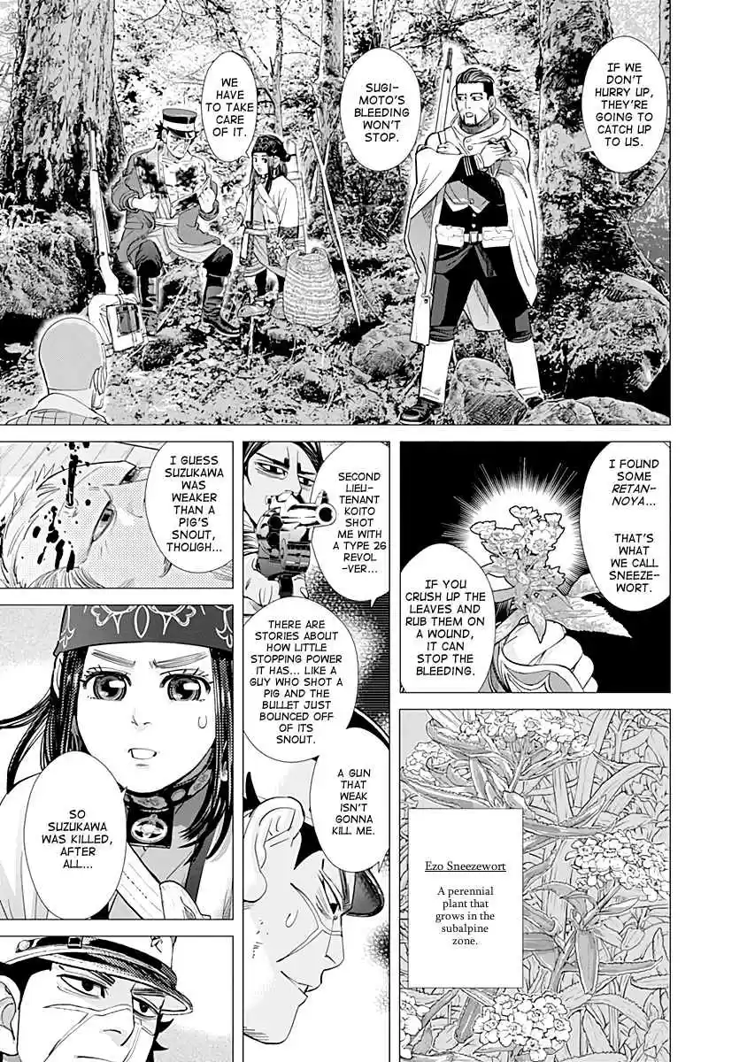Golden Kamuy Vol.10 Ch.100
