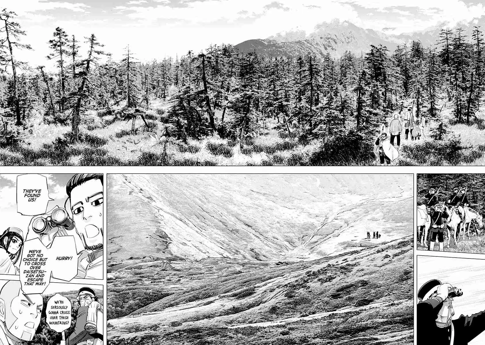 Golden Kamuy Vol.10 Ch.100