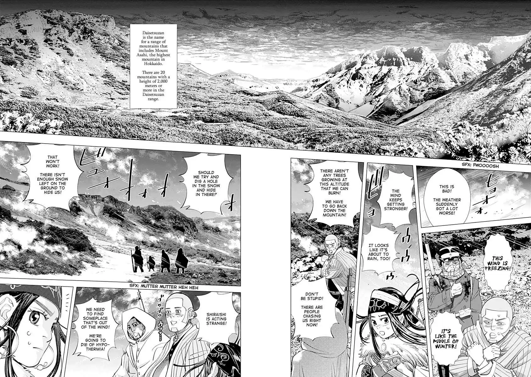 Golden Kamuy Vol.10 Ch.100