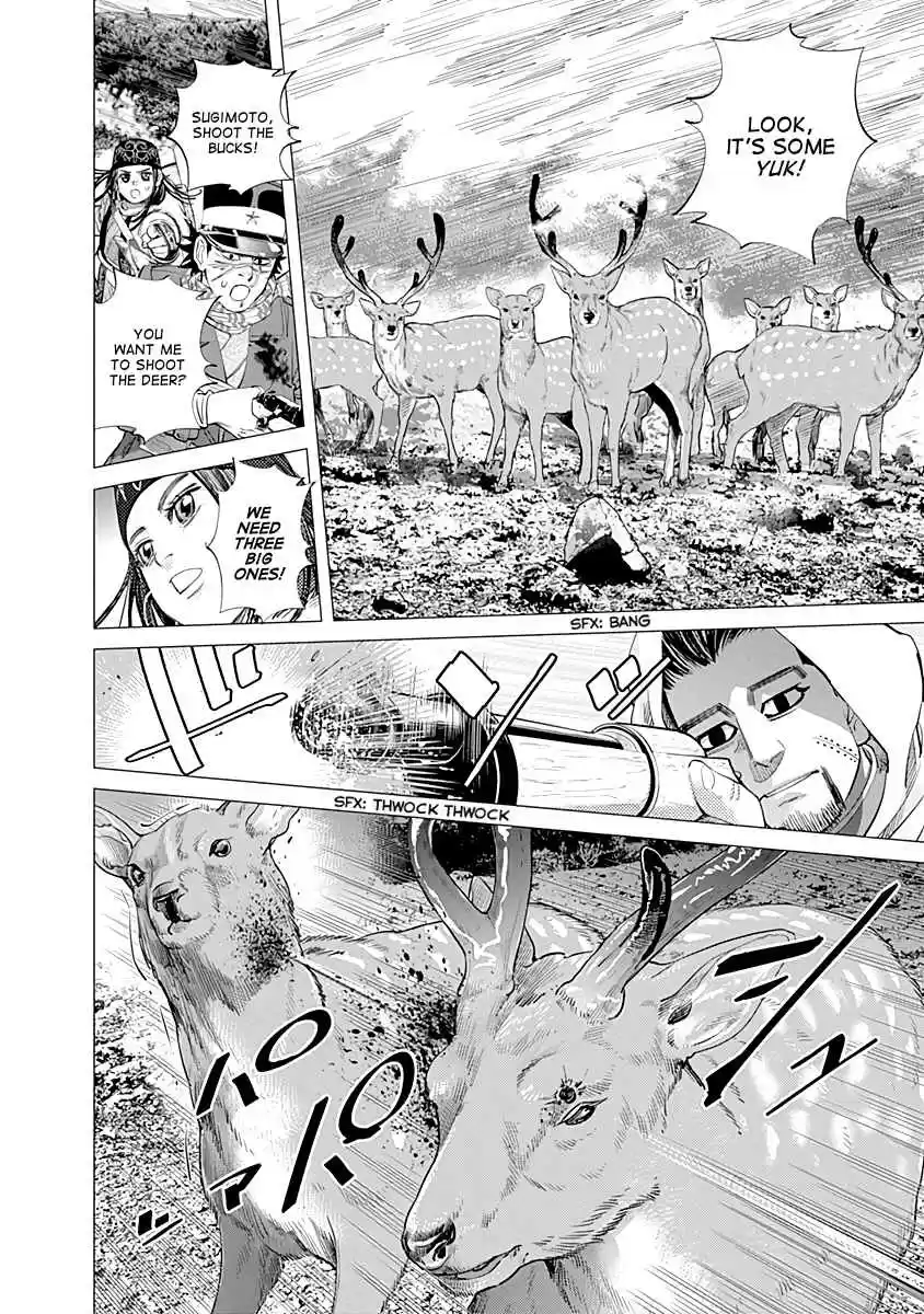 Golden Kamuy Vol.10 Ch.100