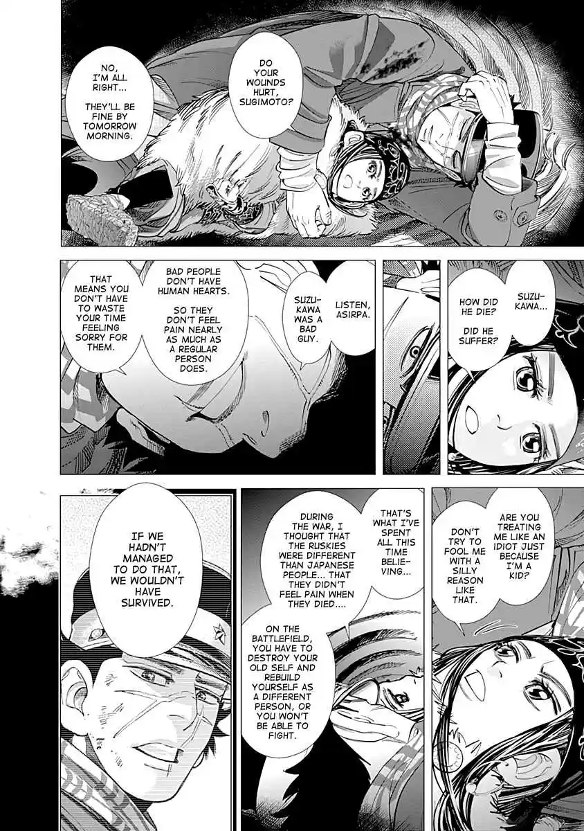 Golden Kamuy Vol.10 Ch.100