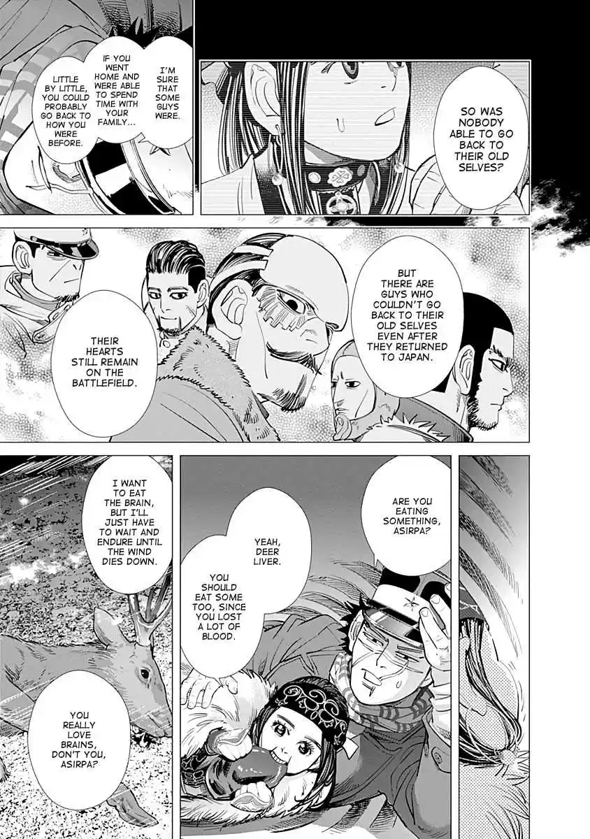 Golden Kamuy Vol.10 Ch.100