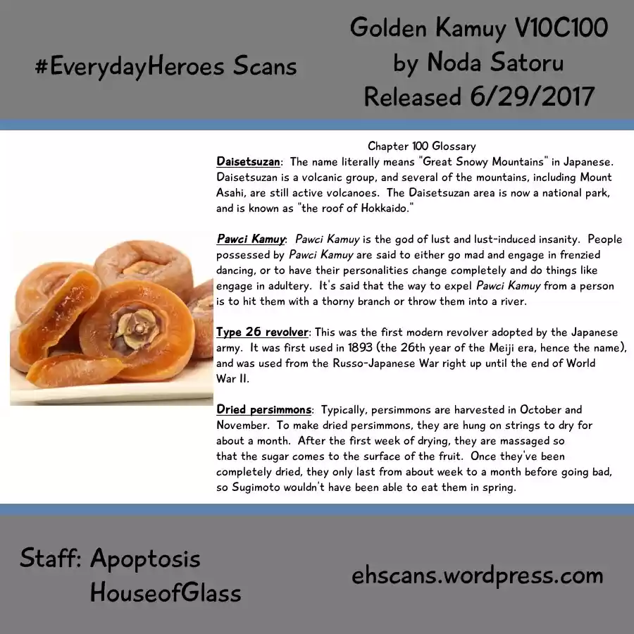 Golden Kamuy Vol.10 Ch.100