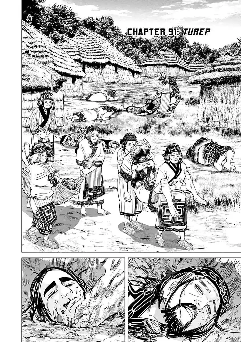 Golden Kamuy Vol.10 Ch.91