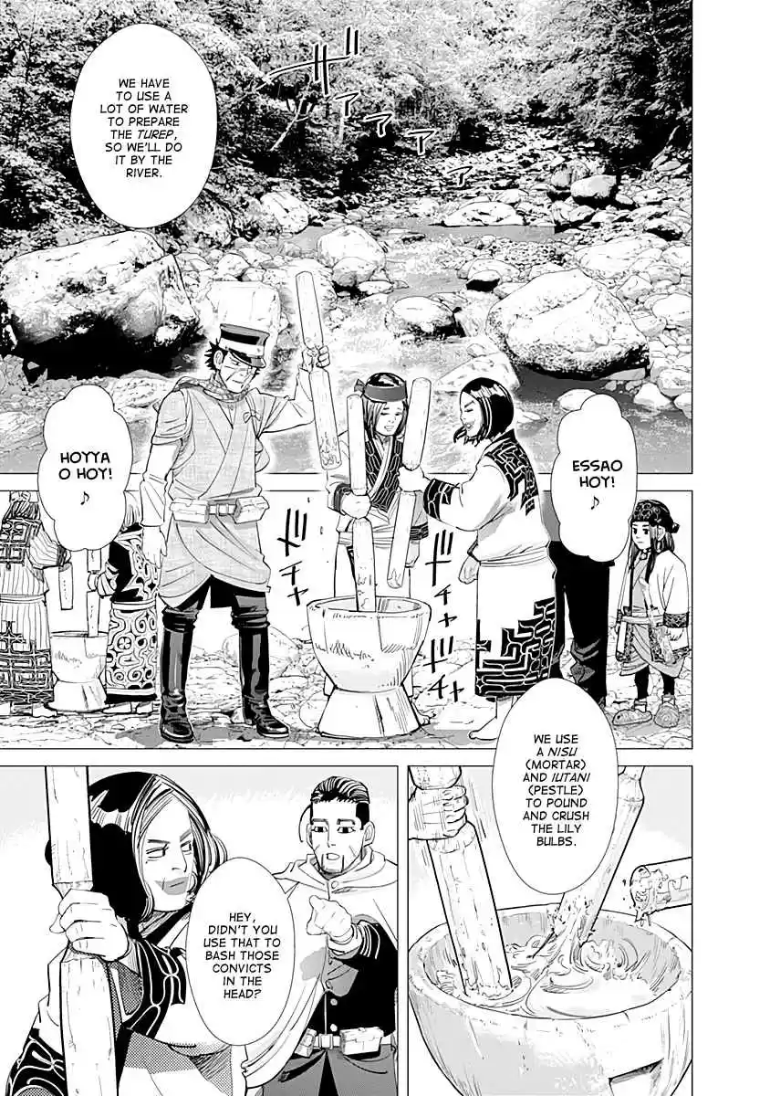 Golden Kamuy Vol.10 Ch.91