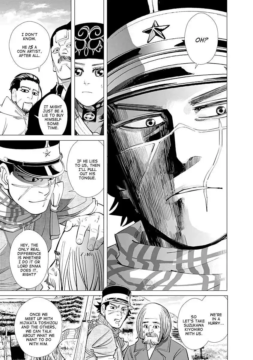 Golden Kamuy Vol.10 Ch.91