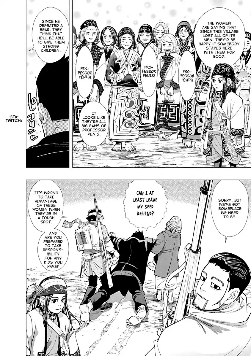 Golden Kamuy Vol.10 Ch.91