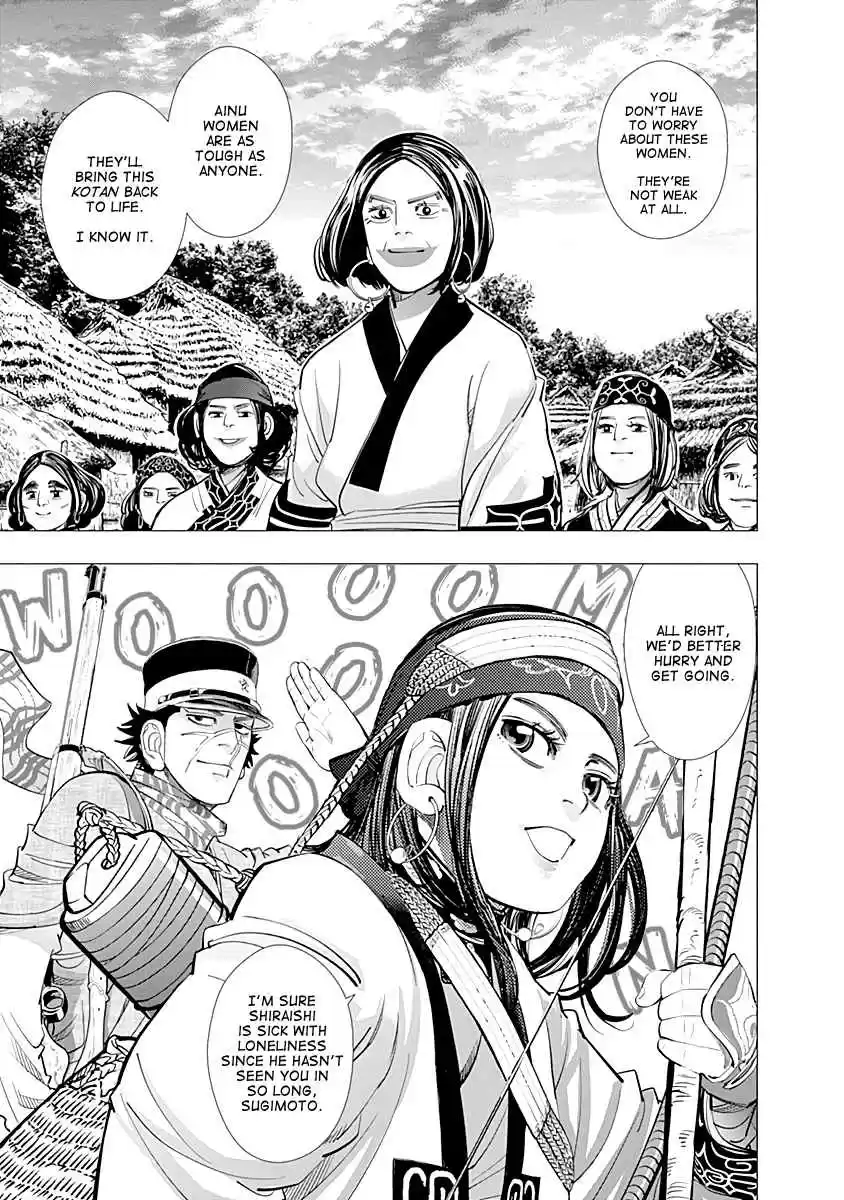 Golden Kamuy Vol.10 Ch.91