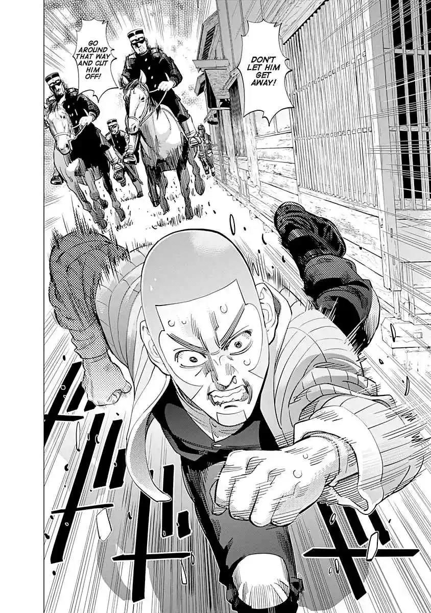 Golden Kamuy Vol.10 Ch.91