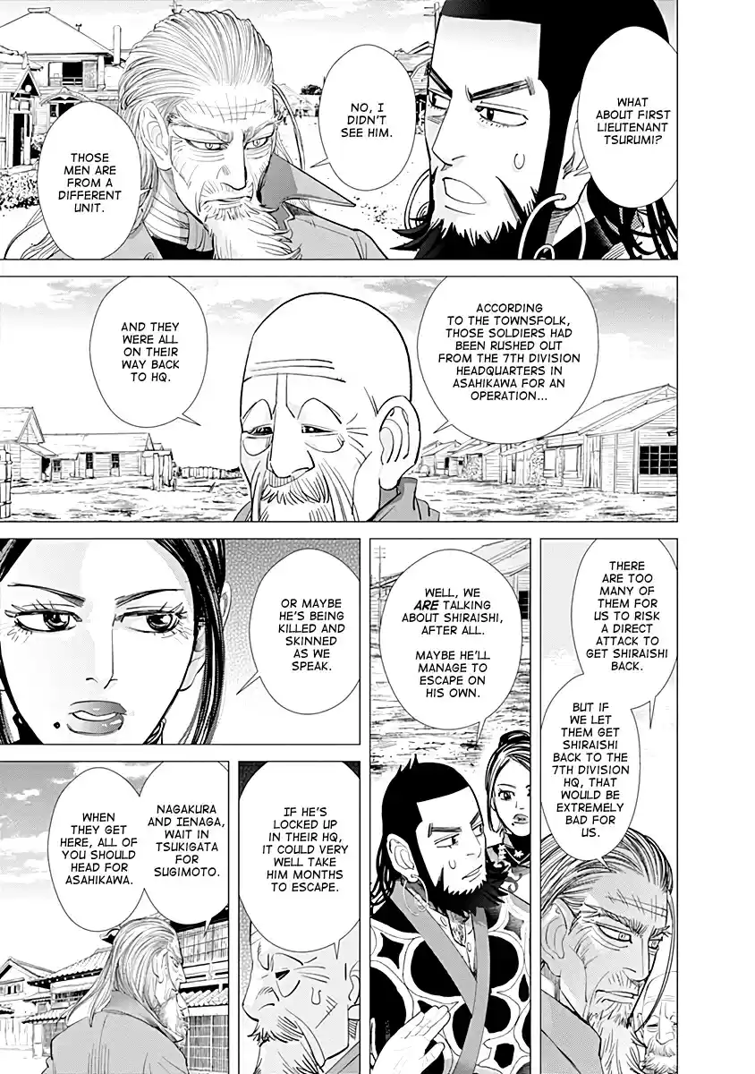 Golden Kamuy Vol.10 Ch.91